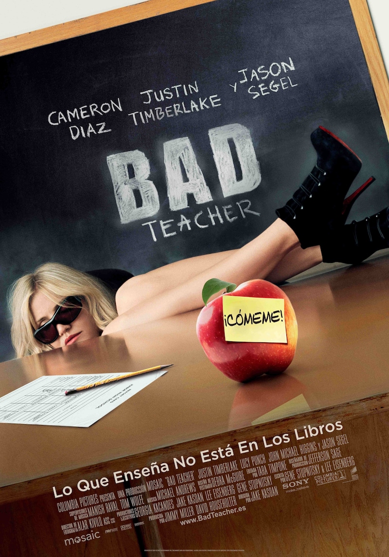 Bad Teacher Película completa - Ver en streaming o descargar - CHILI