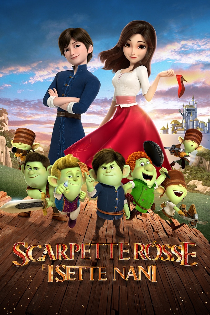 Scarpette rosse e i nani Streaming Guarda Subito in HD CHILI