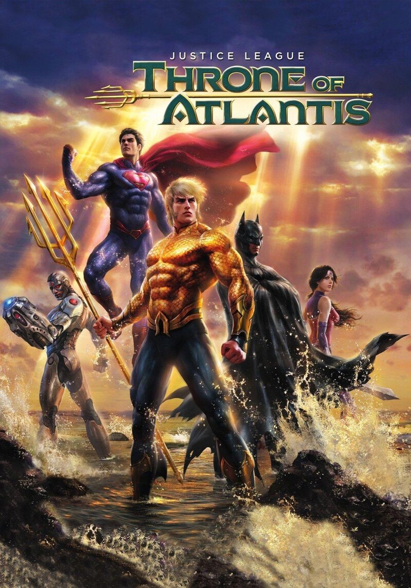 Justice League Throne Of Atlantis Full Movie Watch Online