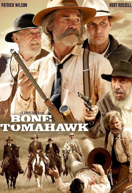 Re: Kosti a skalp / Bone Tomahawk (2015)