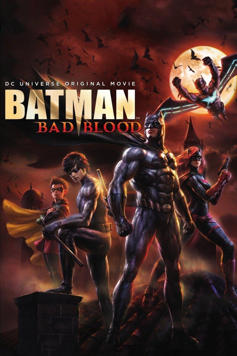 Batman: Bad Blood Full Movie - Watch Online, Stream or Download - CHILI