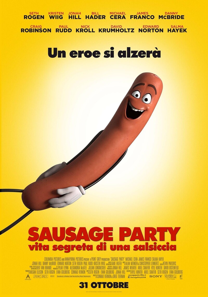 Sausage Party: vita segreta di una salsiccia Streaming - Guarda Subito in  HD - CHILI