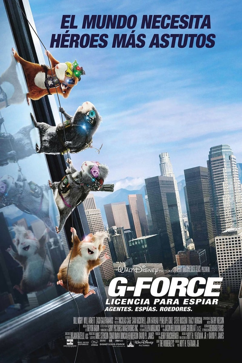 G-Force: licencia para espiar Película completa - Ver en streaming o  descargar - CHILI