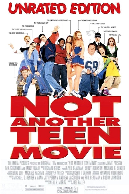 Not another teen movie uncensored
