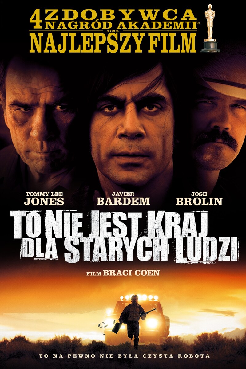 To nie jest kraj dla starych ludzi Cały film - Oglądaj online lub pobierz -  CHILI