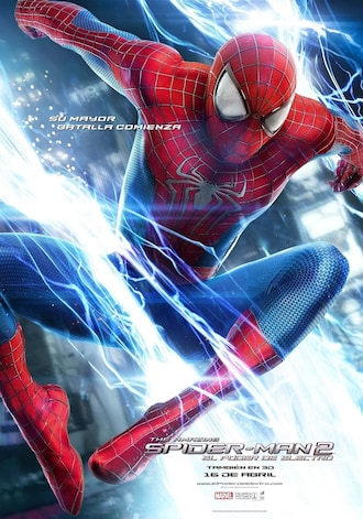 The Amazing Spider-Man 2: El poder de Electro Película completa - Ver en  streaming o descargar - CHILI
