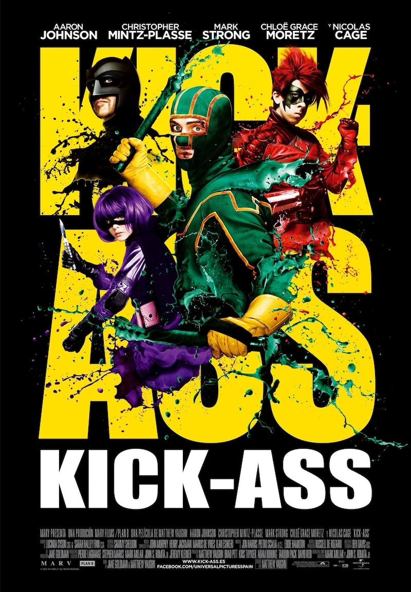 Kick-Ass Película completa - Ver en streaming o descargar - CHILI