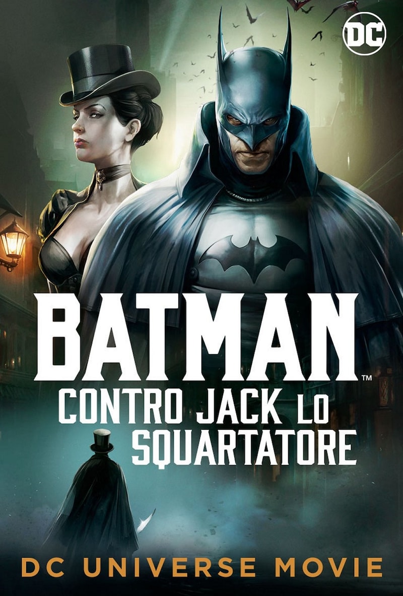 Batman contro Jack lo squartatore Streaming - Guarda Subito in HD - CHILI