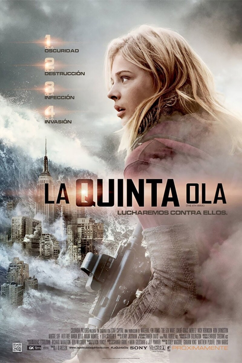 La quinta ola Película completa - Ver en streaming o descargar - CHILI