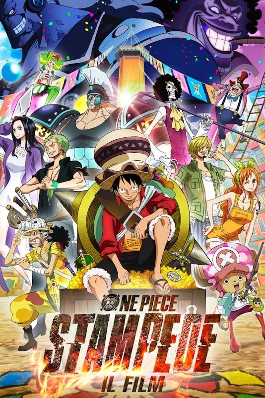 One Piece: Stampede Streaming - Guarda Subito in HD - CHILI