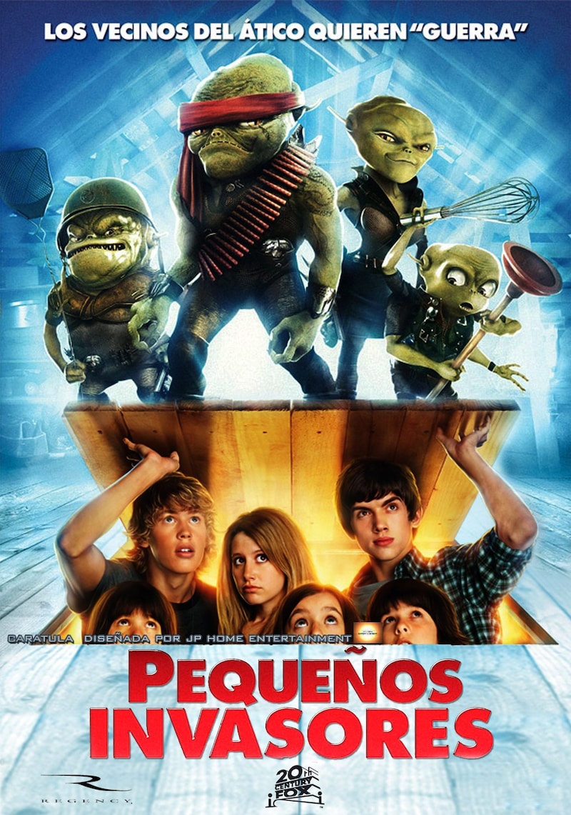 Pequeños Invasores Película completa - Ver en streaming o descargar - CHILI