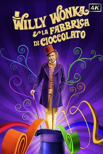 Willy Wonka e la fabbrica di cioccolato Streaming - Guarda Subito in HD -  CHILI