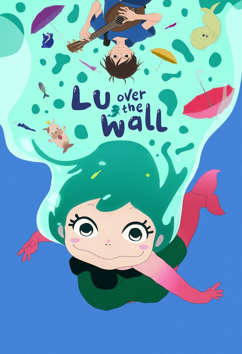 Lu Over The Wall Full Movie Watch Online Stream Or Download Chili