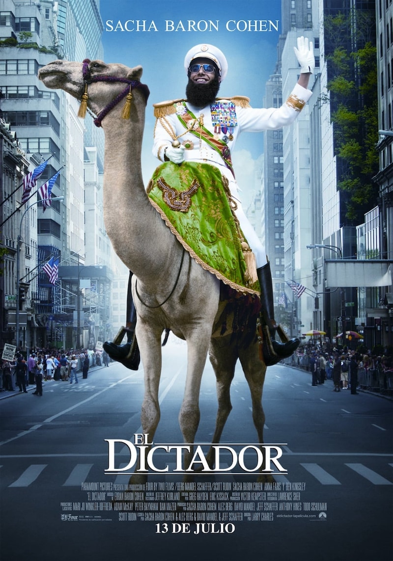 El Dictador Película completa - Ver en streaming o descargar - CHILI