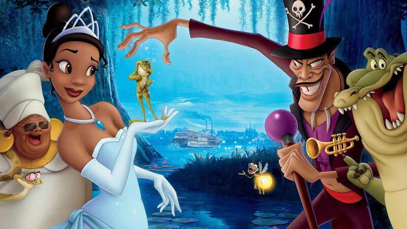 La Principessa E Il Ranocchio Streaming Ita
