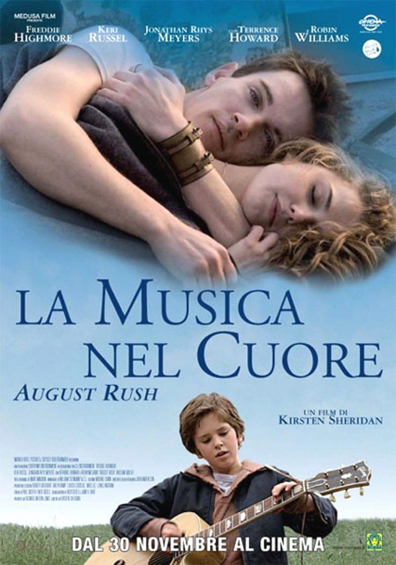 La musica nel cuore - August Rush Streaming - Guarda Subito in HD - CHILI